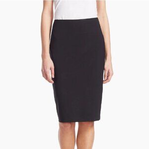 Theory Skinny Stretch-Wool Pencil Skirt SZ 0